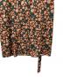 中古・古着 PS Paul Smith (ＰＳポールスミス) Tea Floral プリント ワンピース ブラウン サイズ:	SIZE 40：10000円