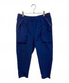 Porter Classicポータークラシック）の古着「Super Nylon Stretch Pants」｜ネイビー