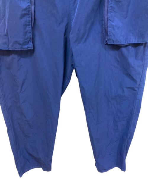 Porter Classic（ポータークラシック）Porter Classic (ポータークラシック) Super Nylon Stretch Pants ネイビー サイズ:SIZE 2の古着・服飾アイテム