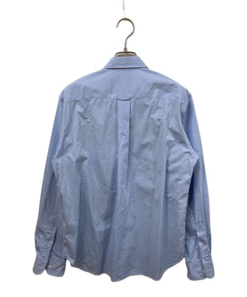 COMME des GARCONS HOMME（コムデギャルソン オム）COMME des GARCONS HOMME (コムデギャルソン オム) パッチワークシャツ ネイビー サイズ:SIZE Mの古着・服飾アイテム