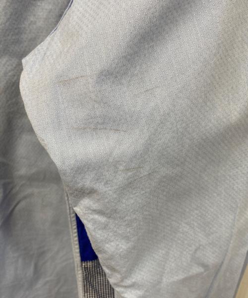 COMME des GARCONS HOMME（コムデギャルソン オム）COMME des GARCONS HOMME (コムデギャルソン オム) パッチワークシャツ ネイビー サイズ:SIZE Mの古着・服飾アイテム