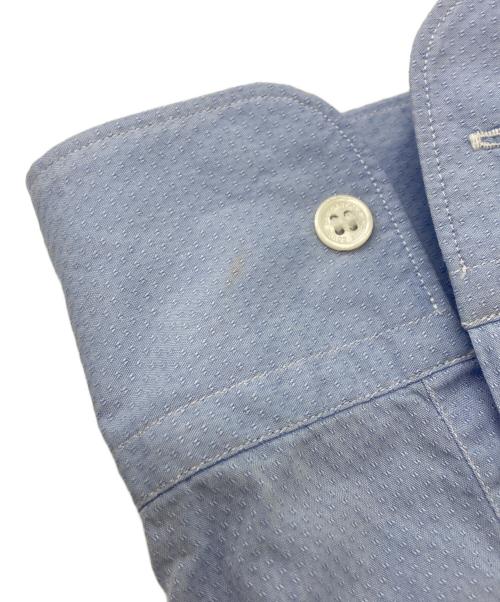 COMME des GARCONS HOMME（コムデギャルソン オム）COMME des GARCONS HOMME (コムデギャルソン オム) パッチワークシャツ ネイビー サイズ:SIZE Mの古着・服飾アイテム