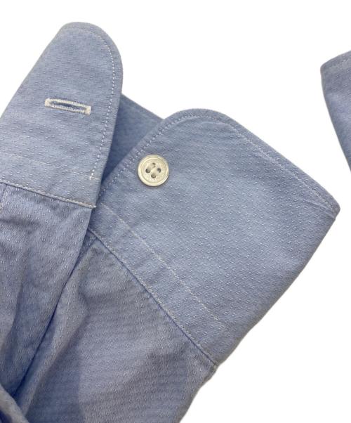 COMME des GARCONS HOMME（コムデギャルソン オム）COMME des GARCONS HOMME (コムデギャルソン オム) パッチワークシャツ ネイビー サイズ:SIZE Mの古着・服飾アイテム