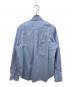 COMME des GARCONS HOMME (コムデギャルソン オム) パッチワークシャツ ネイビー サイズ:SIZE M：9000円