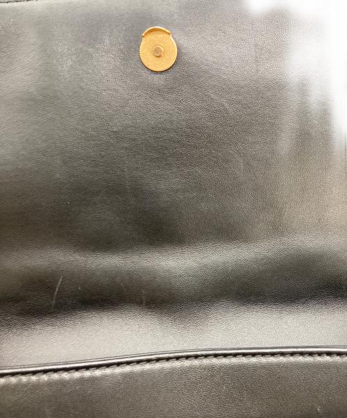 TORY BURCH（トリーバーチ）TORY BURCH (トリーバーチ) フレミングサッチェルショルダーバッグ ブラックの古着・服飾アイテム