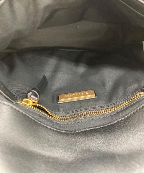 TORY BURCH（トリーバーチ）TORY BURCH (トリーバーチ) フレミングサッチェルショルダーバッグ ブラックの古着・服飾アイテム