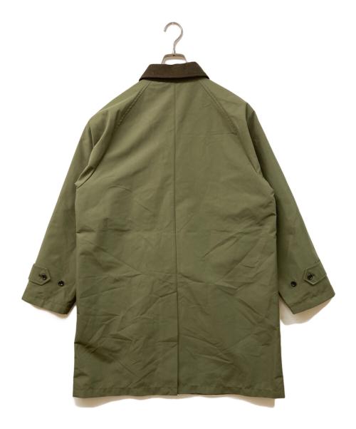 417 by EDIFICE（417 バイ エディフィス）417 by EDIFICE (417 バイ エディフィス) ステンカラーコート オリーブ サイズ:SIZE Mの古着・服飾アイテム