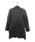 COMME des GARCONS JUNYA WATANABE MAN (コム デ ギャルソン ジュンヤ ワタナベ マン) カシミヤ混ウールコート グレー サイズ:SIZE M：5000円