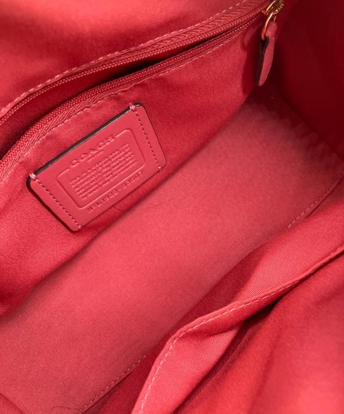 COACH（コーチ）COACH (コーチ) 2WAYミニボストンバッグ ベージュの古着・服飾アイテム