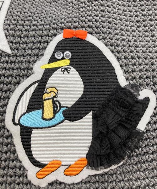 LUDLOW（ラドロー）LUDLOW (ラドロー) PENGUIN CORDトートバッグ グレーの古着・服飾アイテム
