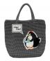 LUDLOW（ラドロー）の古着「PENGUIN CORDトートバッグ」｜グレー