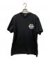 stussy（ステューシー）の古着「TOUGHGEAR プリントＴシャツ」｜ブラック