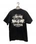 stussy (ステューシー) TOUGHGEAR プリントＴシャツ ブラック サイズ:M：6000円