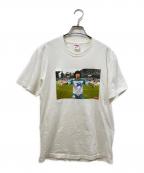 SUPREMEシュプリーム）の古着「Maradona Tee」｜ホワイト