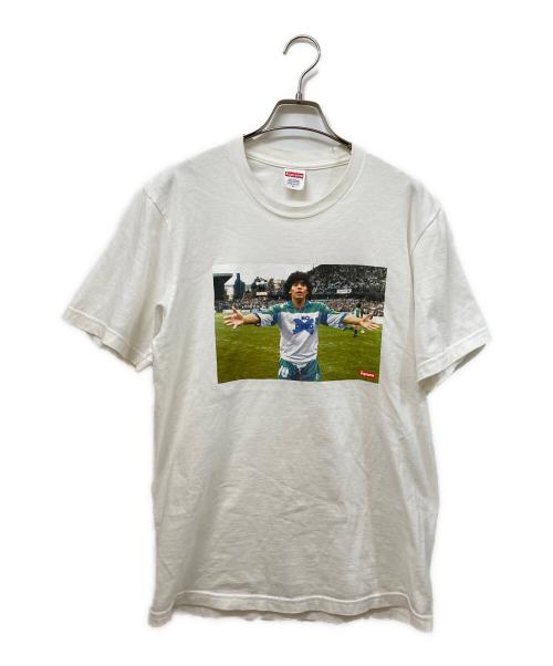 SUPREME（シュプリーム）SUPREME (シュプリーム) Maradona Tee ホワイト サイズ:Sの古着・服飾アイテム