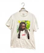 SUPREMEシュプリーム）の古着「BUJU BANTON TEE」｜ホワイト