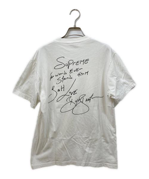 SUPREME（シュプリーム）SUPREME (シュプリーム) BUJU BANTON TEE ホワイト サイズ:Sの古着・服飾アイテム