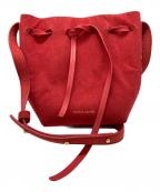 MANSUR GAVRIELマンサーガブリエル）の古着「スウェードバケットバッグ」