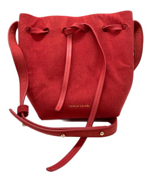 MANSUR GAVRIEL（マンサーガブリエル）MANSUR GAVRIEL (マンサーガブリエル) スウェードバケットバッグの古着・服飾アイテム