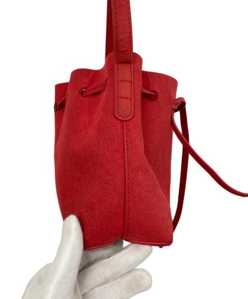 MANSUR GAVRIEL（マンサーガブリエル）MANSUR GAVRIEL (マンサーガブリエル) スウェードバケットバッグの古着・服飾アイテム