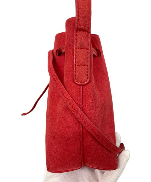 MANSUR GAVRIEL（マンサーガブリエル）MANSUR GAVRIEL (マンサーガブリエル) スウェードバケットバッグの古着・服飾アイテム