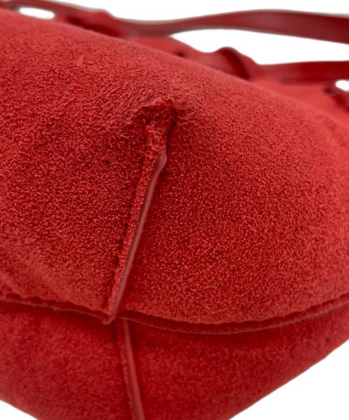 MANSUR GAVRIEL（マンサーガブリエル）MANSUR GAVRIEL (マンサーガブリエル) スウェードバケットバッグの古着・服飾アイテム