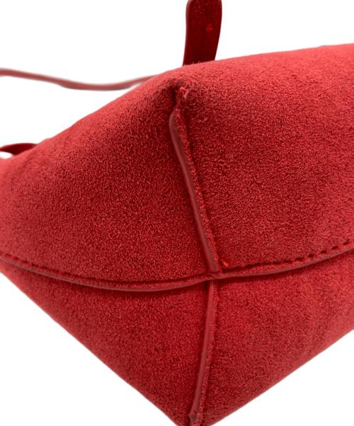 MANSUR GAVRIEL（マンサーガブリエル）MANSUR GAVRIEL (マンサーガブリエル) スウェードバケットバッグの古着・服飾アイテム