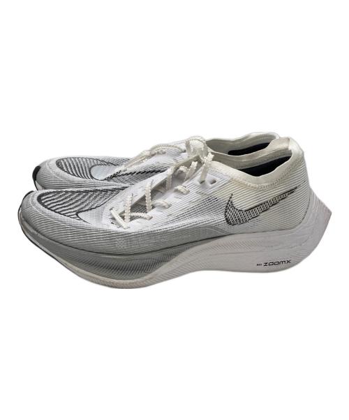 NIKE（ナイキ）NIKE (ナイキ) ZoomX VaporFly Next %2 ホワイト サイズ:SIZE 26.5cmの古着・服飾アイテム