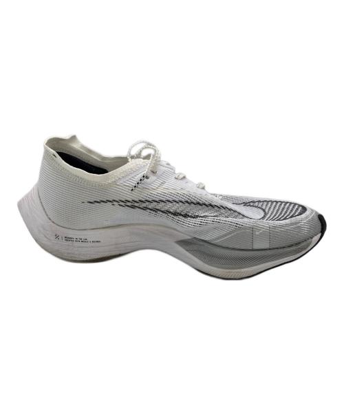 NIKE（ナイキ）NIKE (ナイキ) ZoomX VaporFly Next %2 ホワイト サイズ:SIZE 26.5cmの古着・服飾アイテム