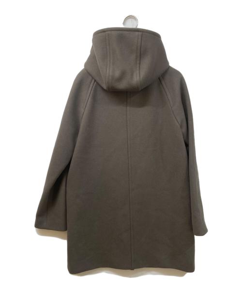 SHIPS（シップス）SHIPS (シップス) フーデッドウールコート カーキ サイズ:	SIZE 40の古着・服飾アイテム