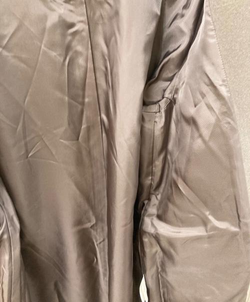 SHIPS（シップス）SHIPS (シップス) フーデッドウールコート カーキ サイズ:	SIZE 40の古着・服飾アイテム