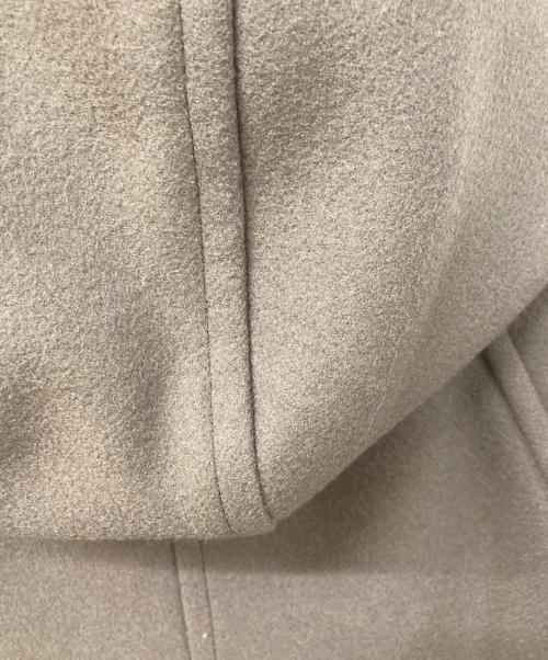 SHIPS（シップス）SHIPS (シップス) フーデッドウールコート カーキ サイズ:	SIZE 40の古着・服飾アイテム