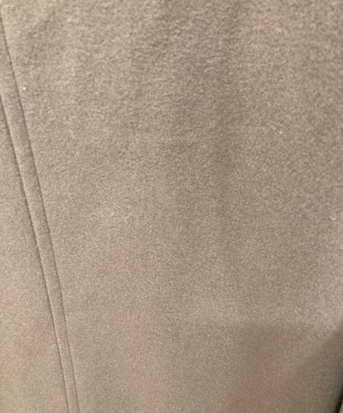 SHIPS（シップス）SHIPS (シップス) フーデッドウールコート カーキ サイズ:	SIZE 40の古着・服飾アイテム