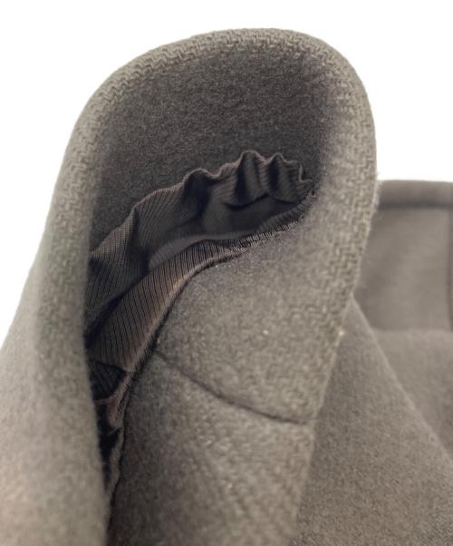 SHIPS（シップス）SHIPS (シップス) フーデッドウールコート カーキ サイズ:	SIZE 40の古着・服飾アイテム