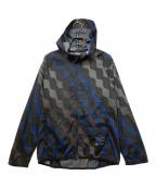 adidas×marimekkoアディダス×マリメッコ）の古着「ウインドブレーカー」｜ネイビー