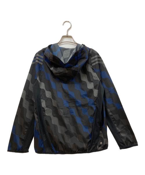 adidas（アディダス）adidas (アディダス) marimekko (マリメッコ) ウインドブレーカー ネイビー サイズ:XLの古着・服飾アイテム