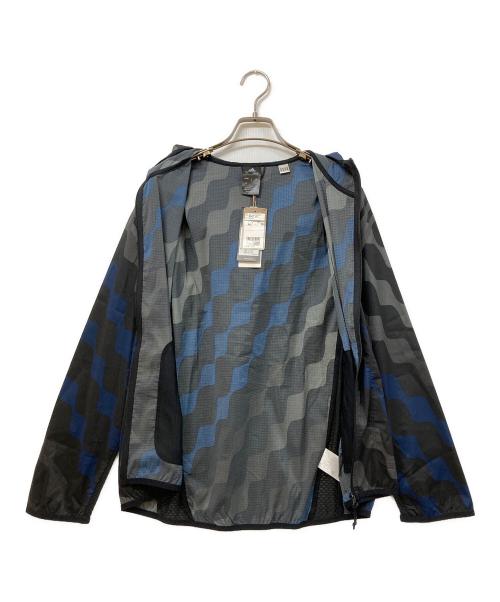 adidas（アディダス）adidas (アディダス) marimekko (マリメッコ) ウインドブレーカー ネイビー サイズ:XLの古着・服飾アイテム