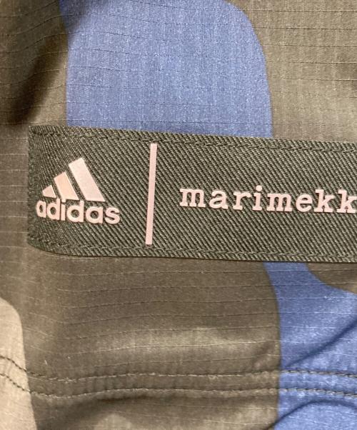 adidas（アディダス）adidas (アディダス) marimekko (マリメッコ) ウインドブレーカー ネイビー サイズ:XLの古着・服飾アイテム