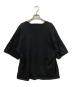 OUTIL (ウティ) Tシャツ ブラック サイズ:SIZE2：5000円