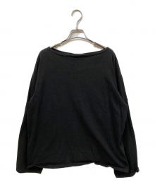 OUTIL（ウティ）の古着「長袖カットソー」｜ブラック