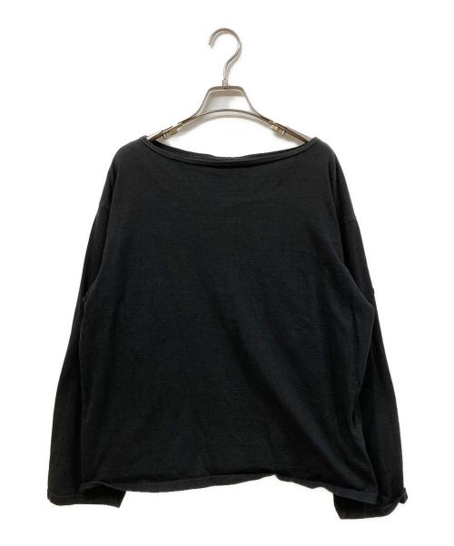 OUTIL（ウティ）OUTIL (ウティ) 長袖カットソー ブラック サイズ:SIZE１の古着・服飾アイテム