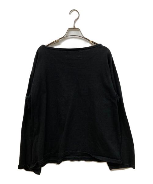 OUTIL（ウティ）OUTIL (ウティ) 長袖カットソー ブラック サイズ:SIZE１の古着・服飾アイテム