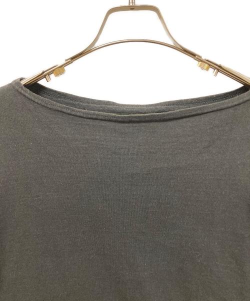 OUTIL（ウティ）OUTIL (ウティ) 長袖カットソー ブラック サイズ:SIZE１の古着・服飾アイテム