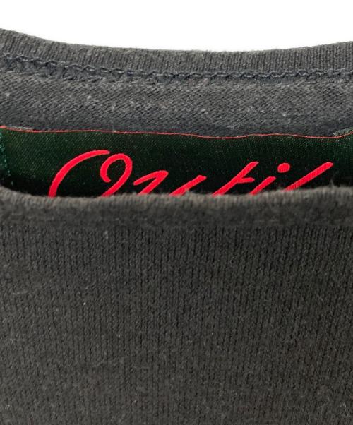 OUTIL（ウティ）OUTIL (ウティ) 長袖カットソー ブラック サイズ:SIZE１の古着・服飾アイテム