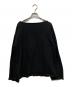 OUTIL (ウティ) 長袖カットソー ブラック サイズ:SIZE１：5000円