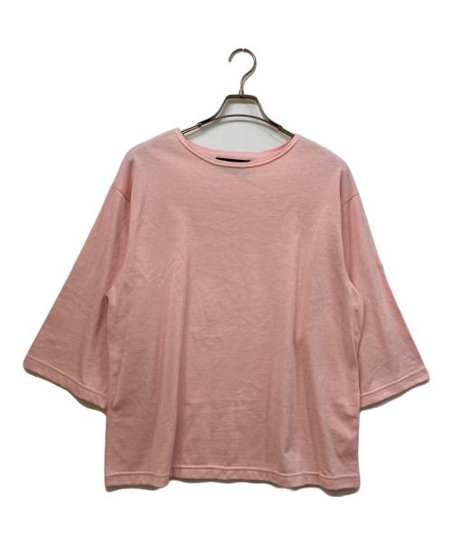 OUTIL（ウティ）OUTIL (ウティ) 半袖カットソー ピンク サイズ:SIZE 0の古着・服飾アイテム