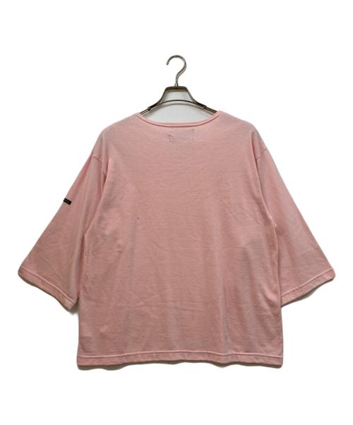 OUTIL（ウティ）OUTIL (ウティ) 半袖カットソー ピンク サイズ:SIZE 0の古着・服飾アイテム