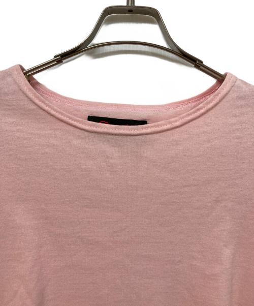 OUTIL（ウティ）OUTIL (ウティ) 半袖カットソー ピンク サイズ:SIZE 0の古着・服飾アイテム