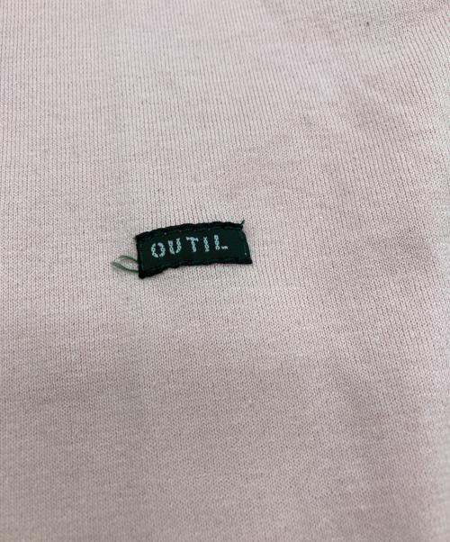 OUTIL（ウティ）OUTIL (ウティ) 半袖カットソー ピンク サイズ:SIZE 0の古着・服飾アイテム