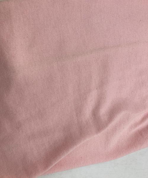 OUTIL（ウティ）OUTIL (ウティ) 半袖カットソー ピンク サイズ:SIZE 0の古着・服飾アイテム